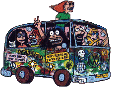 Hippie Van